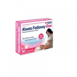 Rodzina Zdrowia Kwas Foliowy One 400µg, 90 tabletek