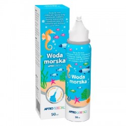 Apteo Dziecko woda morska izotoniczny roztwór, 50 ml