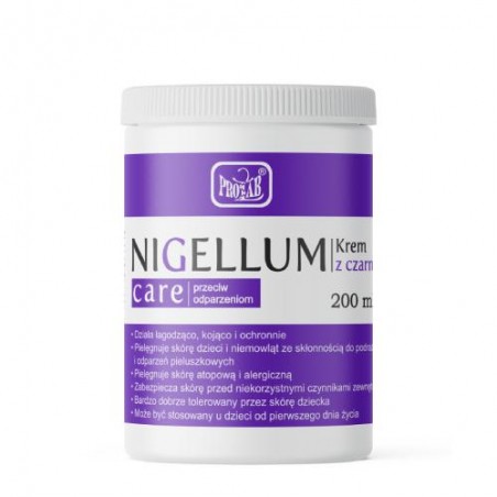  Nigellum Care Krem z czarnuszką przeciw odparzeniom, 200 ml 