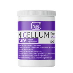 Nigellum Care Krem z czarnuszką przeciw odparzeniom, 100 ml