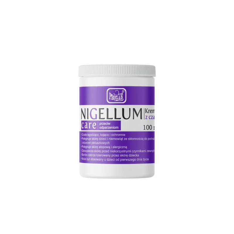 Nigellum Care Krem z czarnuszką przeciw odparzeniom, 100 ml 