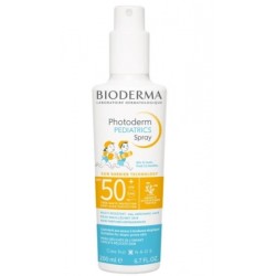 Bioderma Photoderm Pediatrics, spray ochronny dla dzieci, SPF 50+, 200 ml