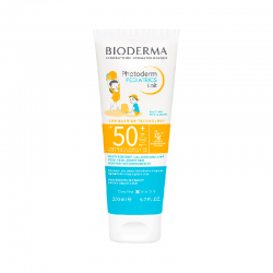 Bioderma Photoderm Pediatrics, fluid mineralny dla dzieci, do skóry wrażliwej i alergicznej, SPF 50+, 50 g