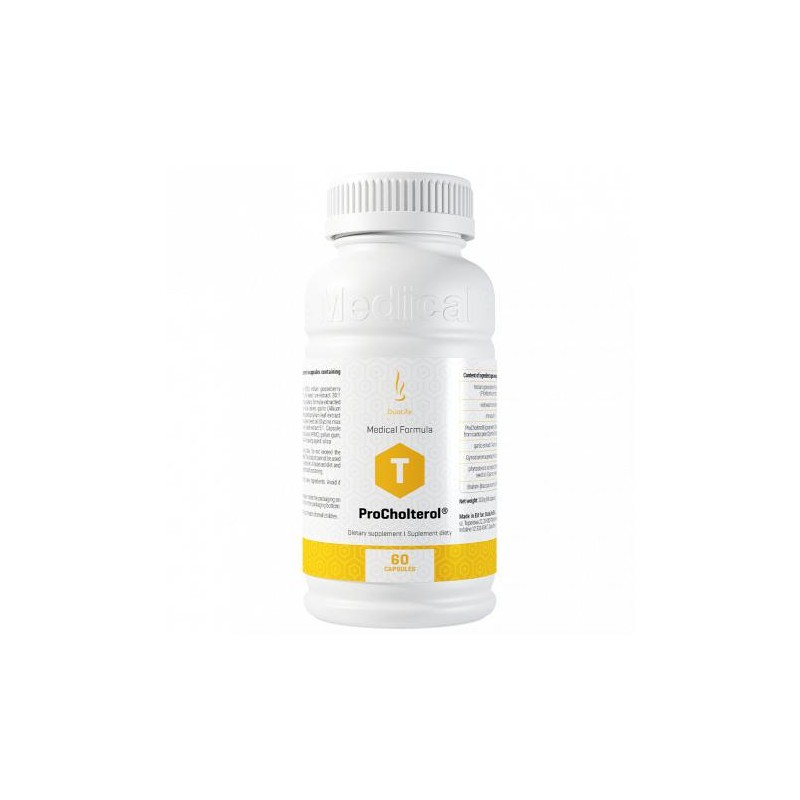 DUOLIFE ProCholterol, 60 kapsułek 