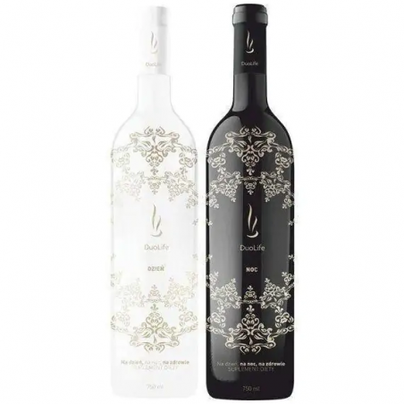 DUOLIFE Sok na dzień + Sok na noc, zestaw 2x750 ml