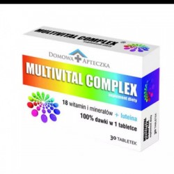 Multivital Compex Domowa apteczka, 30 tabletek