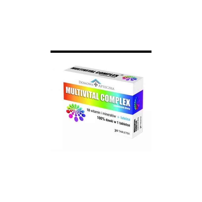 Multivital Compex Domowa apteczka, 30 tabletek 