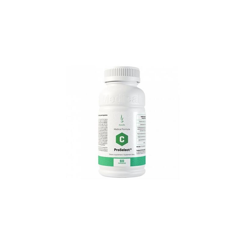DUOLIFE Medical Formuła ProSelect, 60 kapsułek 