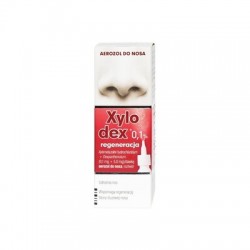 Xylodex 0,1% Regeneracja, aerozol do nosa 10 ml