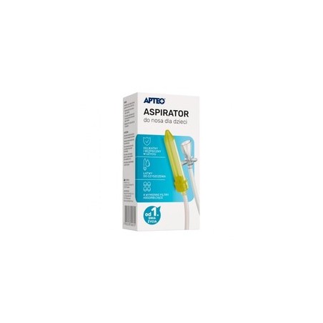  Aspirator do nosa dla dzieci APTEO CARE, 1 sztuka 