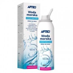 Woda morska hipertoniczna APTEO CARE, 100 ml
