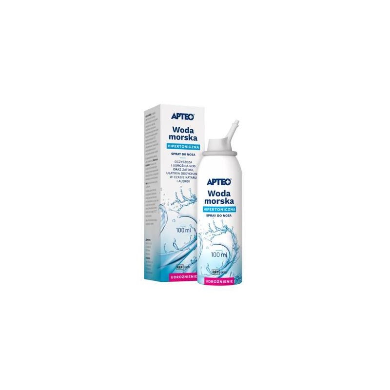 Woda morska hipertoniczna APTEO CARE, 100 ml 