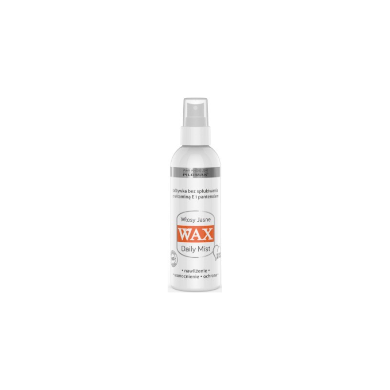  WAX Pilomax Daily Mist do włosów jasnych