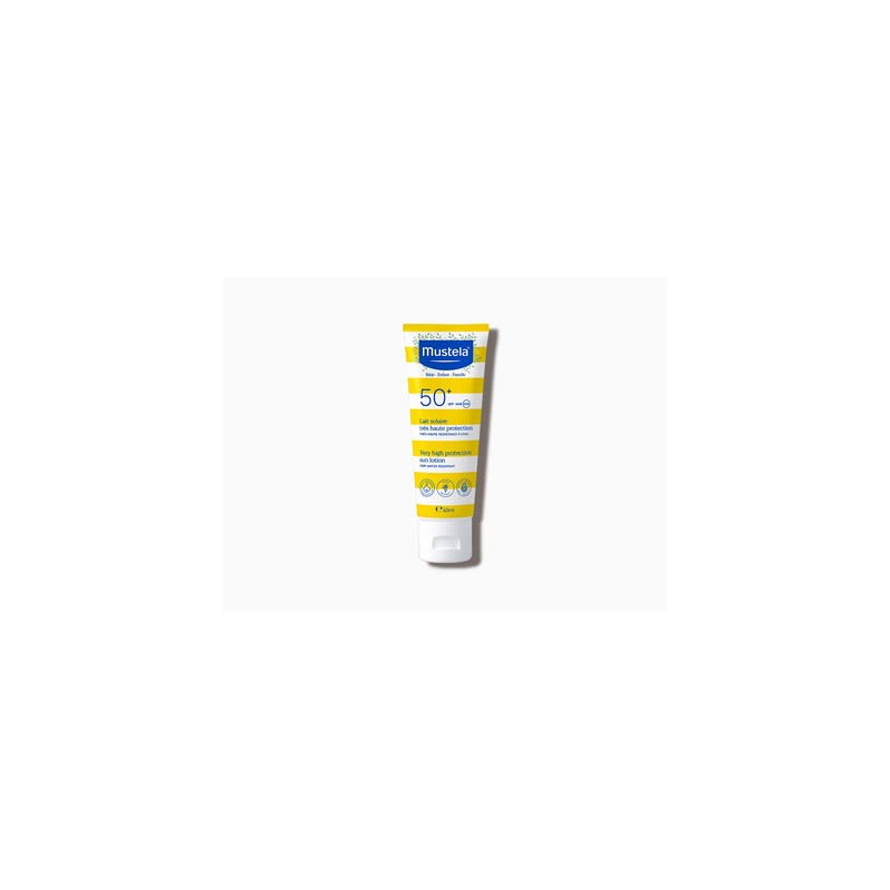 Mustela Bebe-Enfant, mleczko przeciwsłoneczne, bardzo wysoka ochrona, SPF50+, 40 ml 