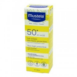 mustela mleczko przeciwsłoneczne SPF 50+