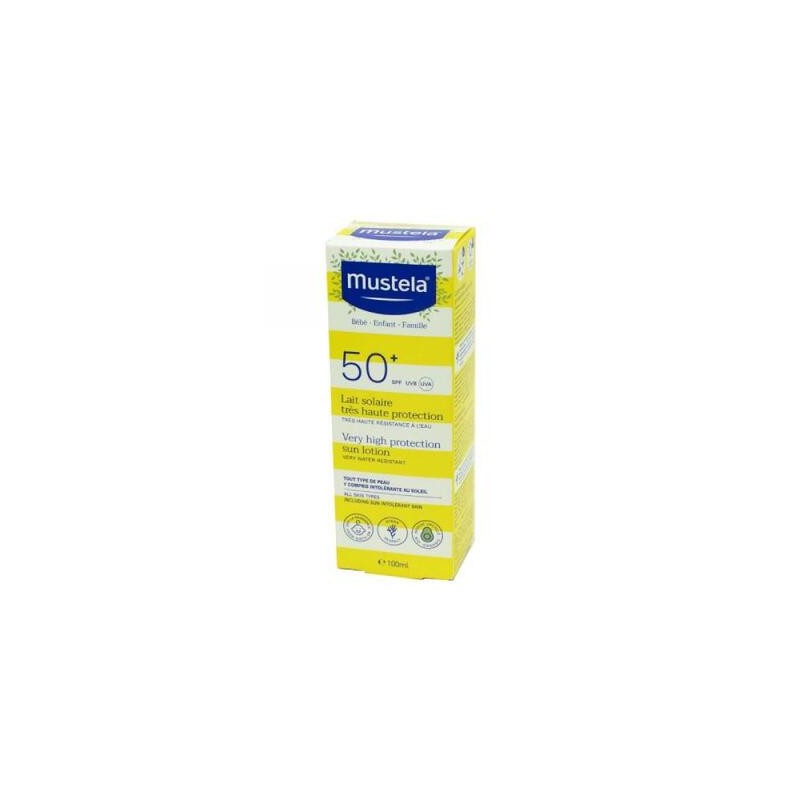  mustela mleczko przeciwsłoneczne SPF 50+