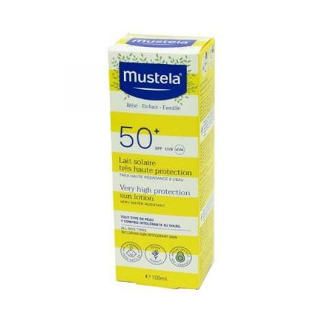  mustela mleczko przeciwsłoneczne SPF 50+ 