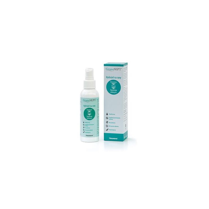 GranuSEPT Hydrożel na rany, 150 ml 