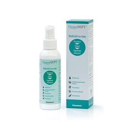  GranuSEPT Hydrożel na rany, 150 ml 