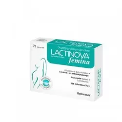 Lactinova femina, 21 kapsułek