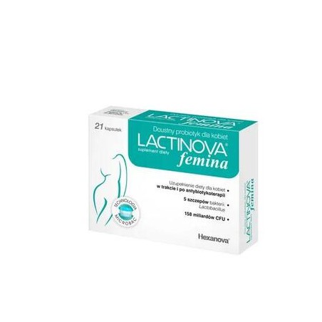  Lactinova femina, 21 kapsułek 