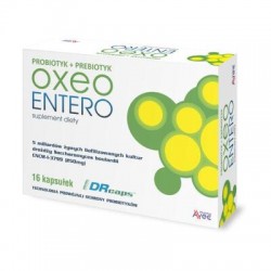 Oxeo Entero Probiotyk + Prebiotyk, 16kaps.
