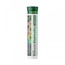 Puwer Complex Biflorin Elektrolity Senior, 20 tabletek musujących