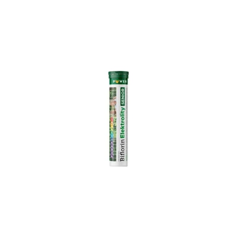 Puwer Complex Biflorin Elektrolity Senior, 20 tabletek musujących 