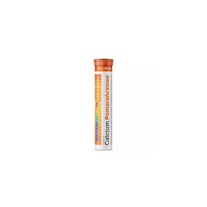 Puwer Complex Calcium Pomarańczowe, 20 tabletek musujących 