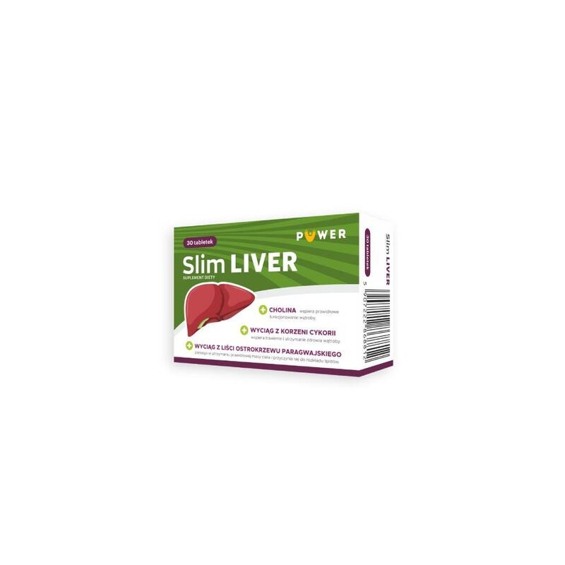 Slim Liver, 30 tabletek 