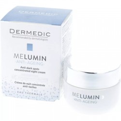 Dermedic Melumin Anti-Ageing Krem-Koncentrat przeciw przebarwieniom na noc, 50 ml