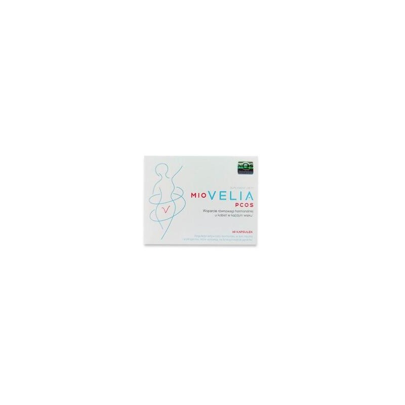 Miovelia PCOS, 60 kapsułek 