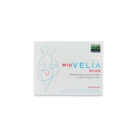 Miovelia PCOS, 60 kapsułek