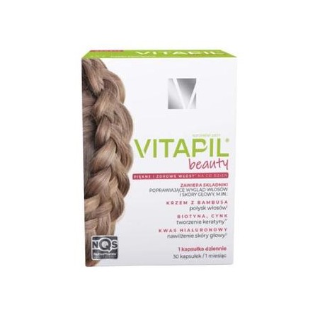  Vitapil Beauty, 30 kapsułek 