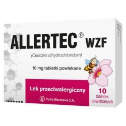 Allertec WZF, 10 tabletek powlekanych