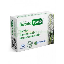 Betula Forte, 30 kapsułek