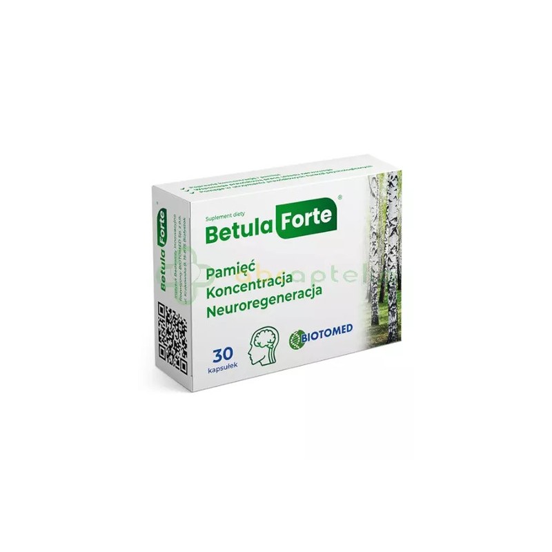 Betula Forte, 30 kapsułek 