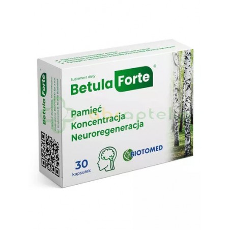  Betula Forte, 30 kapsułek 