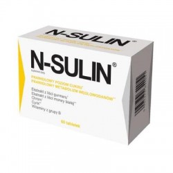 N-Sulin, 60 tabletek