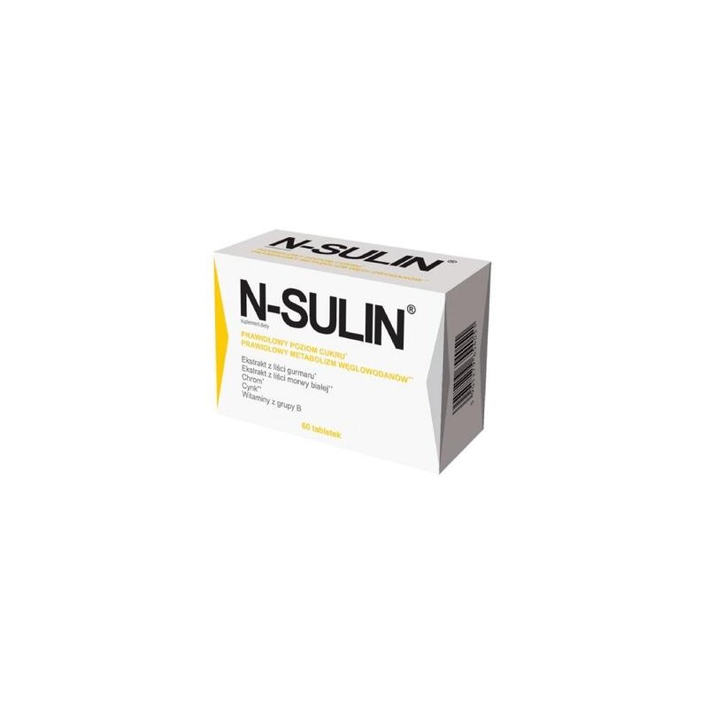 N-Sulin, 60 tabletek 