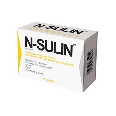 N-Sulin, 60 tabletek 