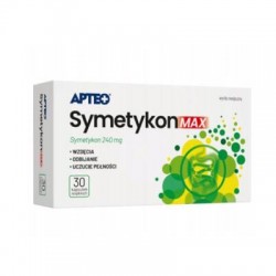 Symetykon MAX APTEO, 30 kapsułek