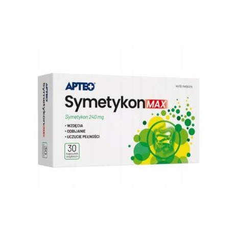 Symetykon MAX APTEO, 30 kapsułek