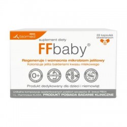 FFbaby, 28 kapsułek