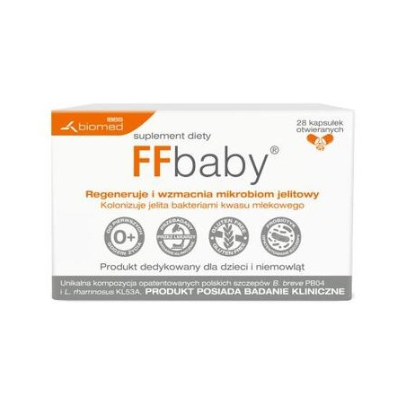  FFbaby, 28 kapsułek 
