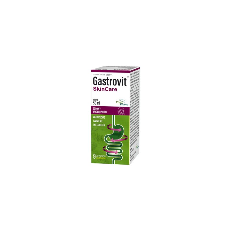 Gastrovit SkinCare, płyn, 50ml 