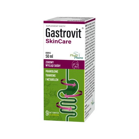 Gastrovit SkinCare, płyn, 50ml 