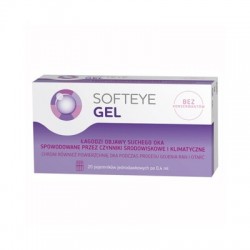 Softeye Net, żel do oczu, 0,4 ml x 20 pojemników jednodawkowych