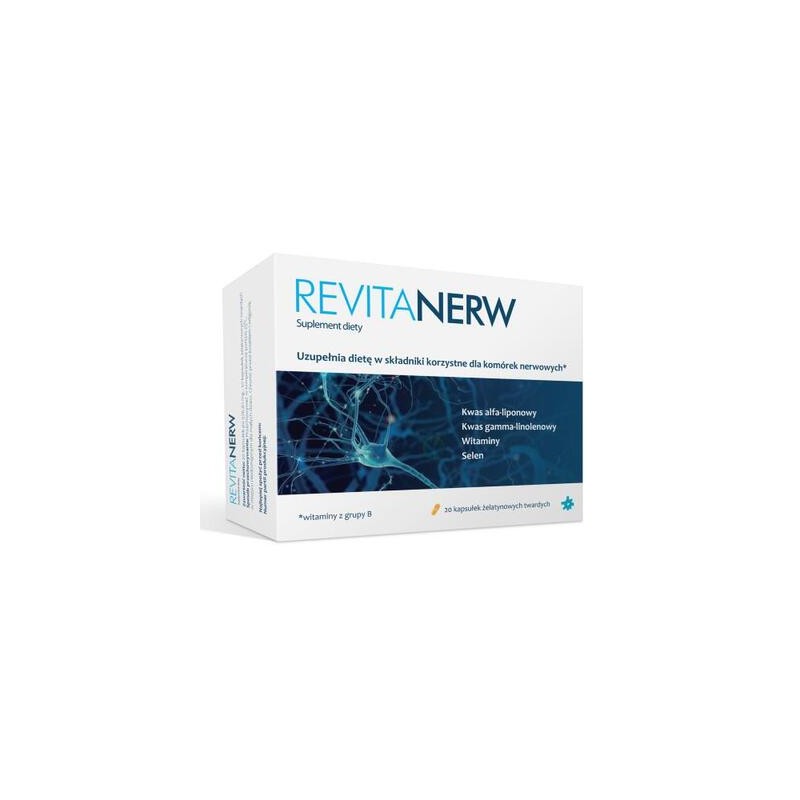 Revitanerw, 20 kapsułek 