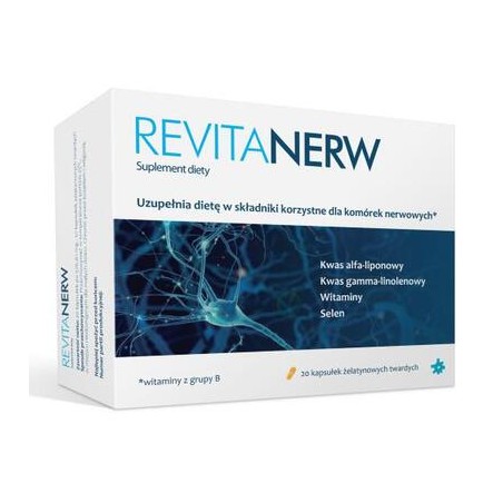 Revitanerw, 20 kapsułek
